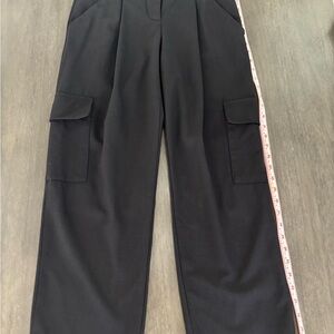 Aritzia Babaton Black Dress Cargo with Side pocket